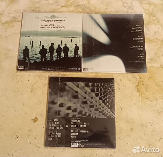 Диски Linkin Park. Nirvana