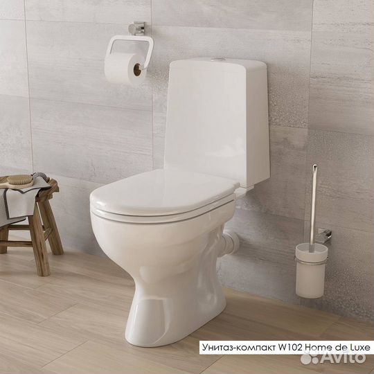 Унитаз-компакт вкз gesso Хит продаж