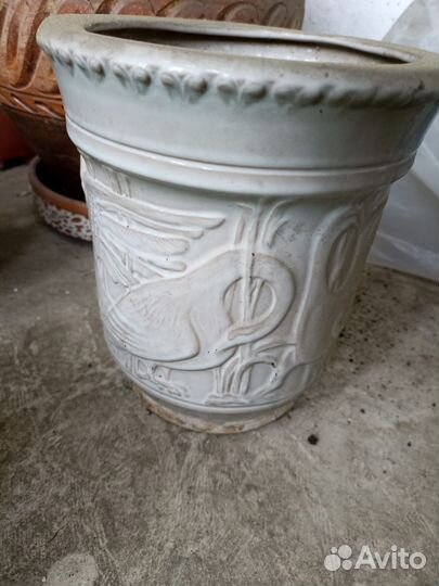 Керамические горшки