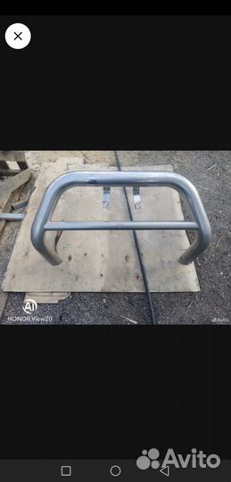 Кенгурин Mitsubishi Pajero Sport1