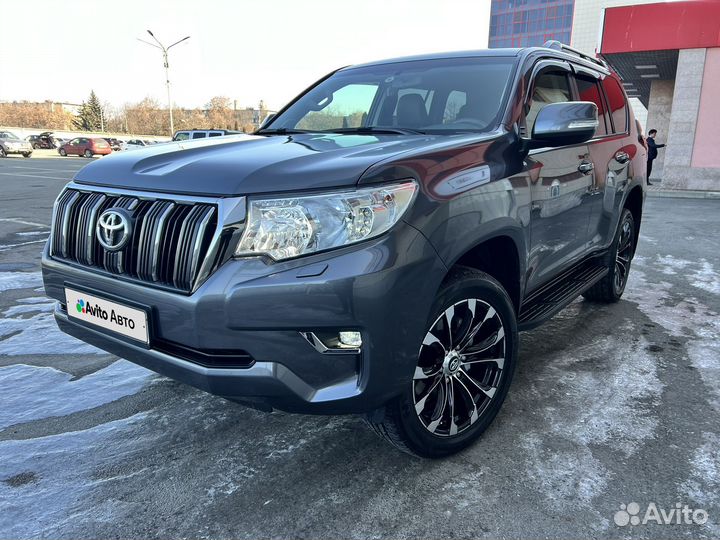 Toyota Land Cruiser Prado 2.8 AT, 2022, 3 000 км