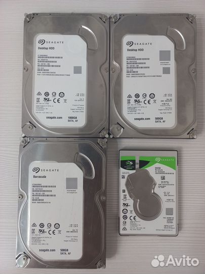 Жесткий диск HDD
