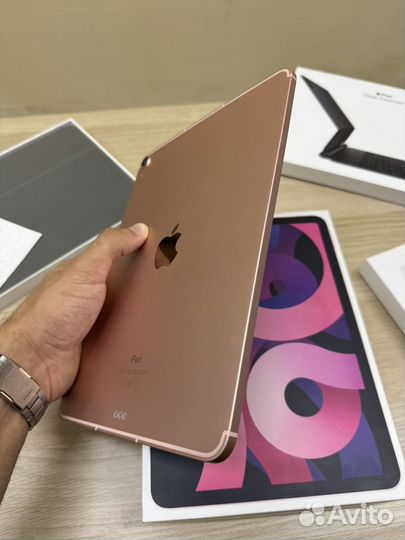 iPad Air 4 2021 256Gb LTE RU/A Акб100 Идеал Procre