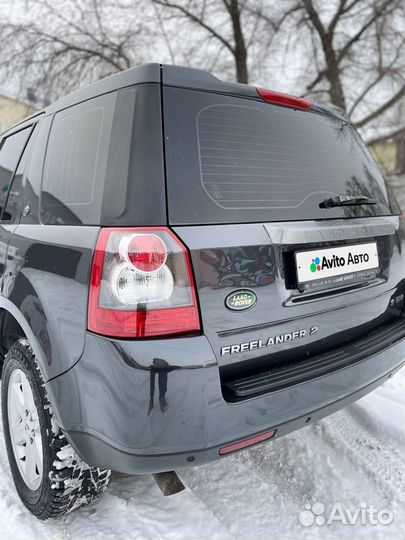 Land Rover Freelander 2.2 AT, 2008, 211 500 км