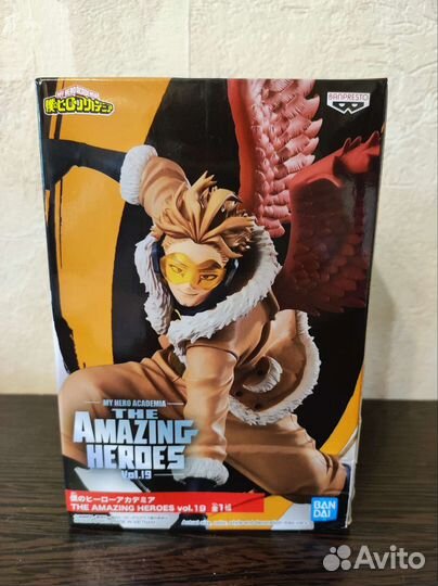 Оригинальная аниме фигурка Ястреб