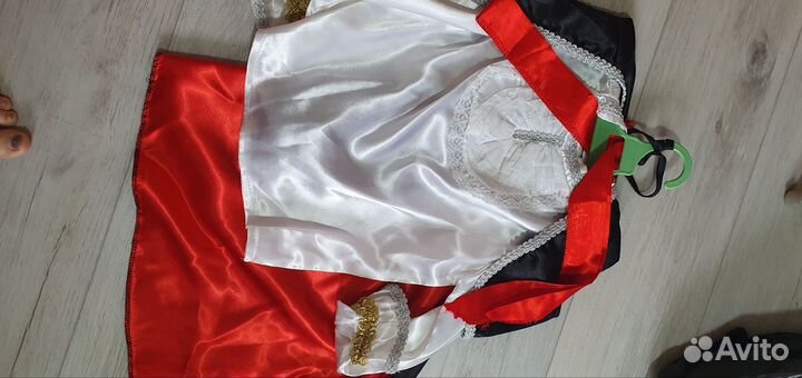 Карновальный костюм Зорро