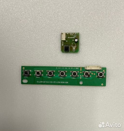 Телевизор thomson T39D14DH-01B в разборе