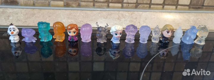 Коллекционные фигурки Смурфики и Холодное сердце