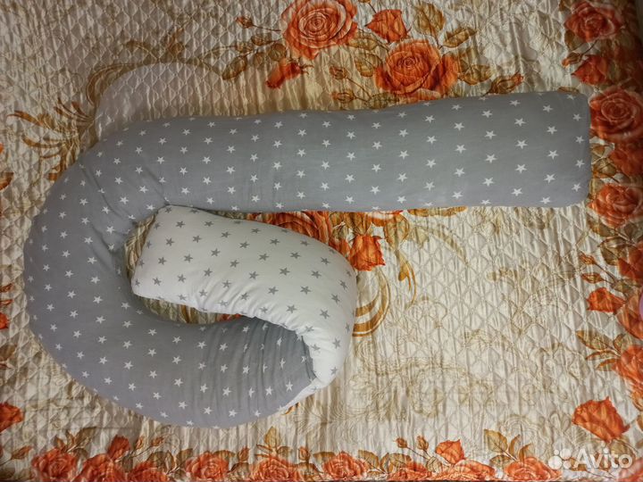 Подушка для беременных и кормящих мам