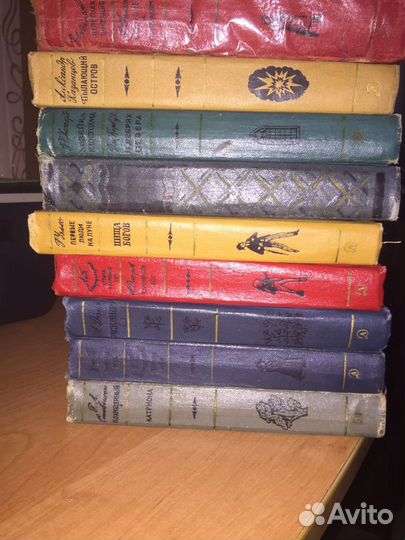 Книги библиотека приключений