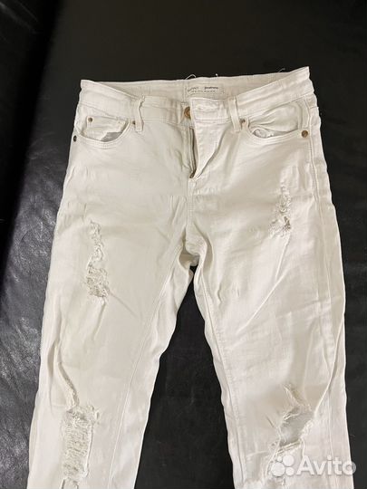 Джинсы белые женские
