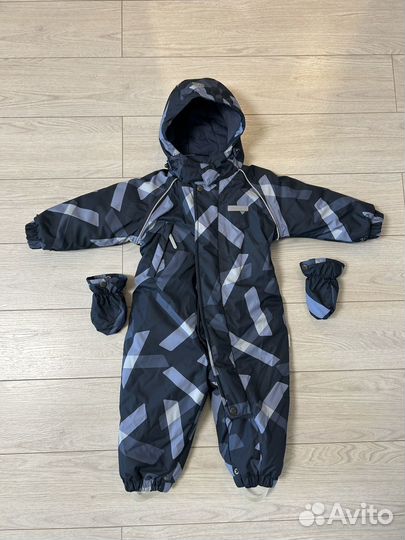 Зимний комбинезон crockid 80-86