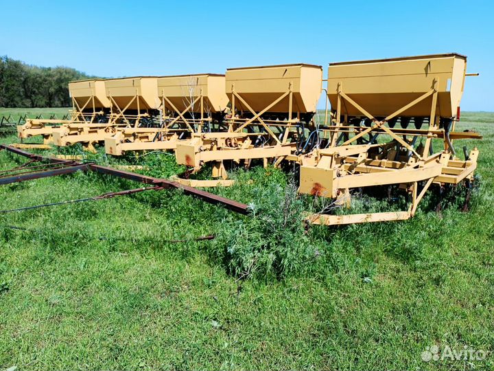 Сеялка Сибзавод СКП-2.1, 2015