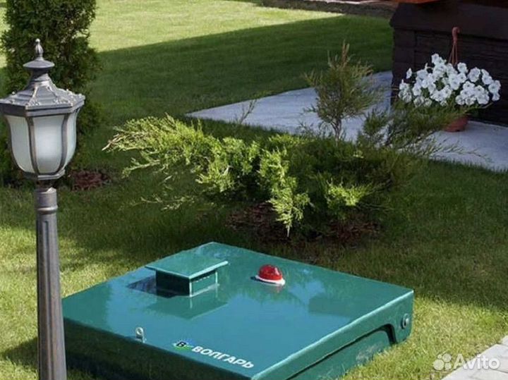 Септик Юнилос под ключ