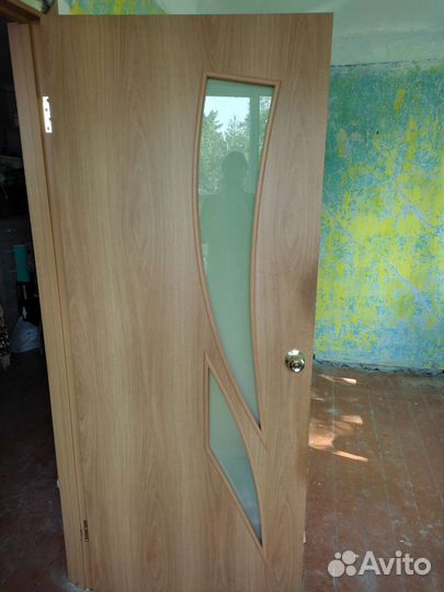 Межкомнатные дверь бу с коробкой