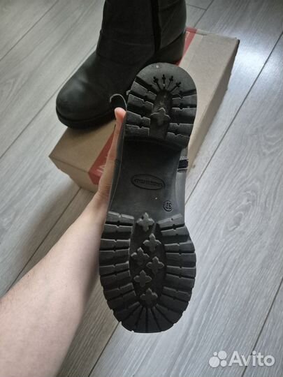 Женские ботильоны хаки 37