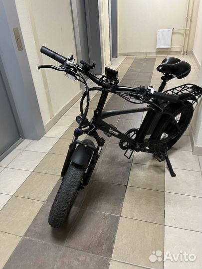 Rockwheel T20 Pro 2023 электровелосипед (Допы)