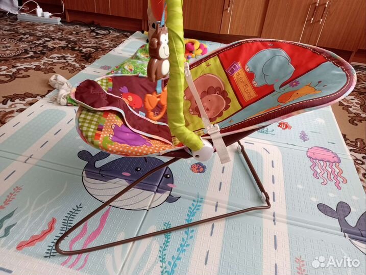 Шезлонг детский