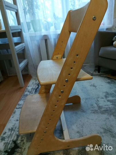 Растущий стул конек горбунок