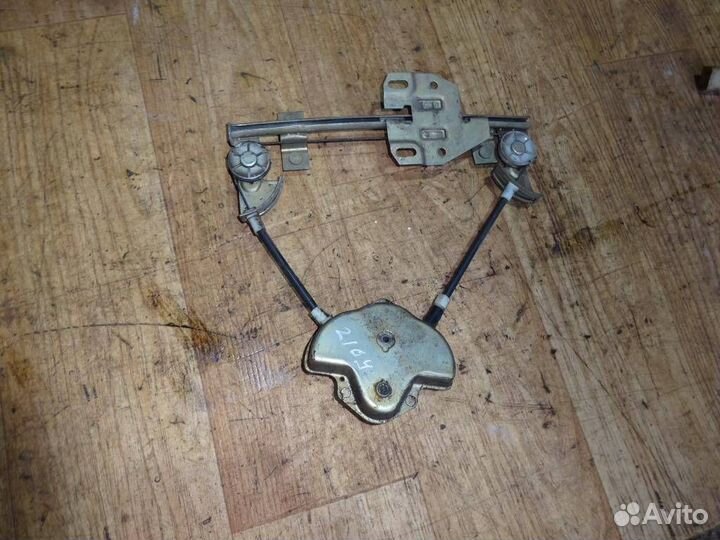 Стеклоподъемник механ. задний правый ваз 2109