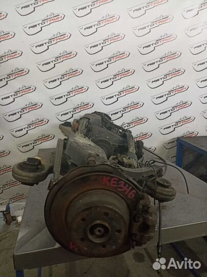 Балка подвески задняя mercedes-benz E-class S211 W