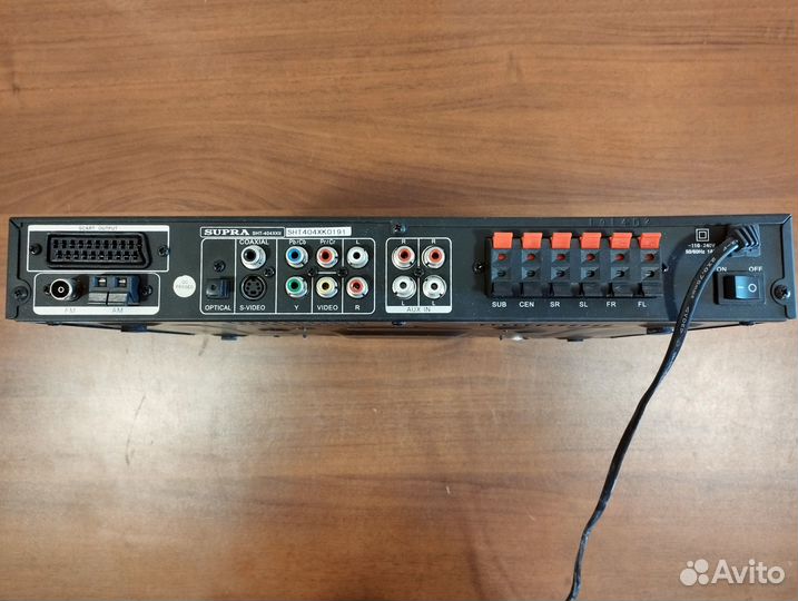 Домашний кинотеатр 5.1 с караоке, USB, AUX 165W