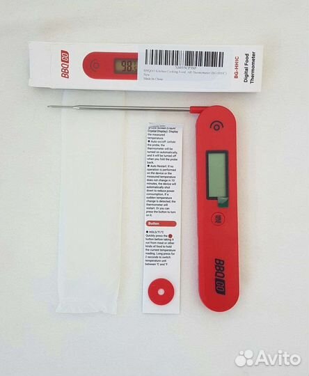 Термометр Inkbird BBQ Go