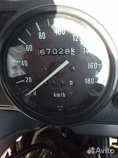 Kawasaki gpz 1100