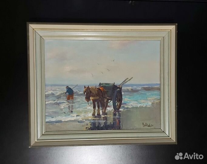 Картина маслом на холсте