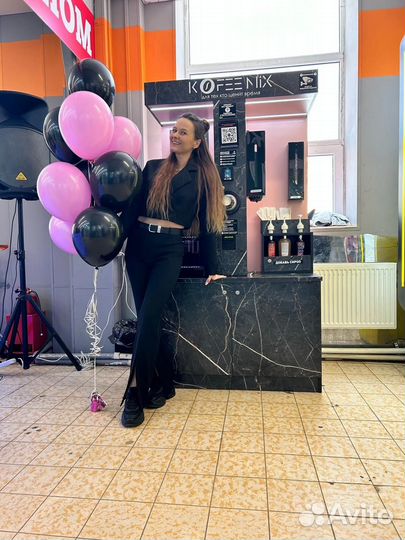 Кофейни самообслуживания под ключ