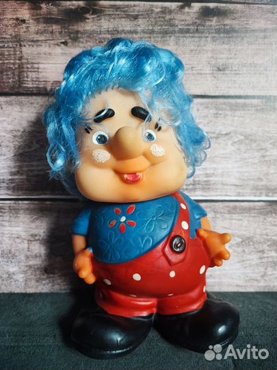 Карлсон игрушка СССР