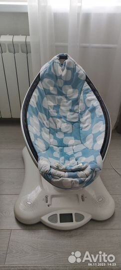 Детские качели 4 moms mamaroo