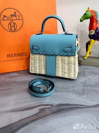 Сумка Hermes Kelly 20 Picnic