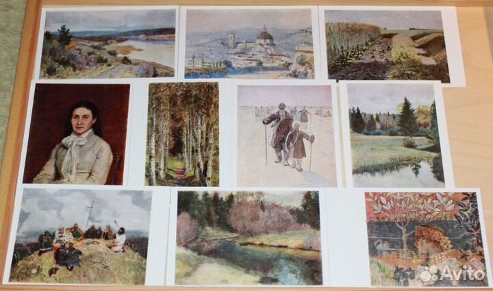 Наборы открыток по теме 