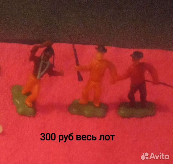 Солдатики СССР игрушки