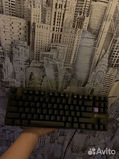 Клавиатура oklick 969 shotgun