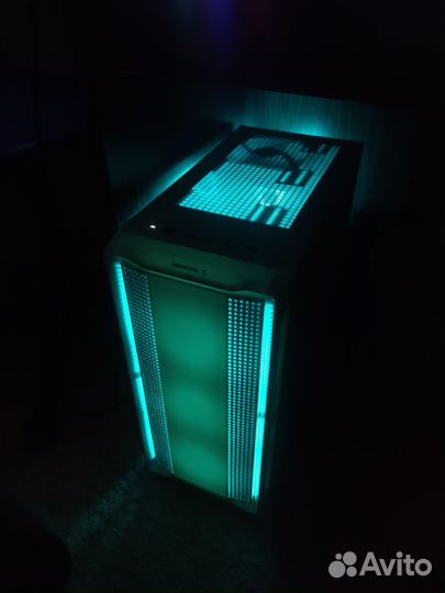 Компьютерный корпус deep cool cc560wh