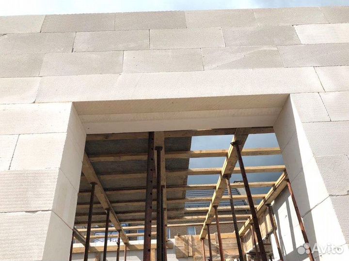 Газобетонные перемычки