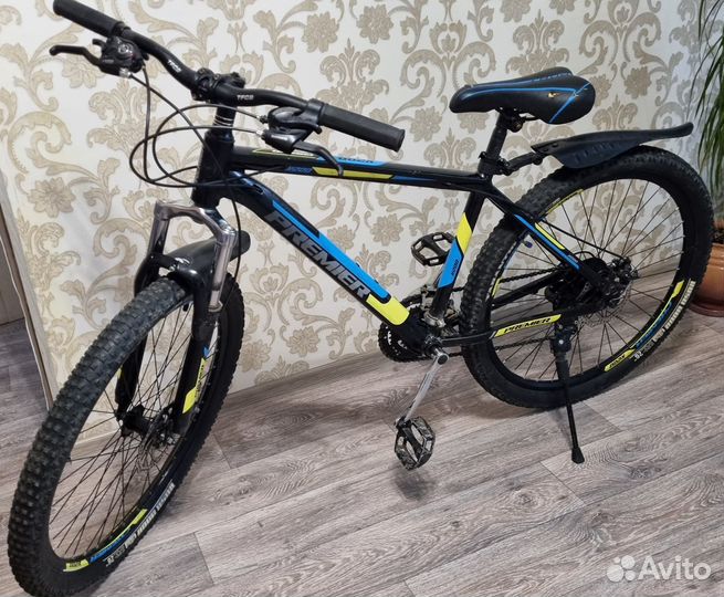 Горный велосипед б/у 26' premier X200