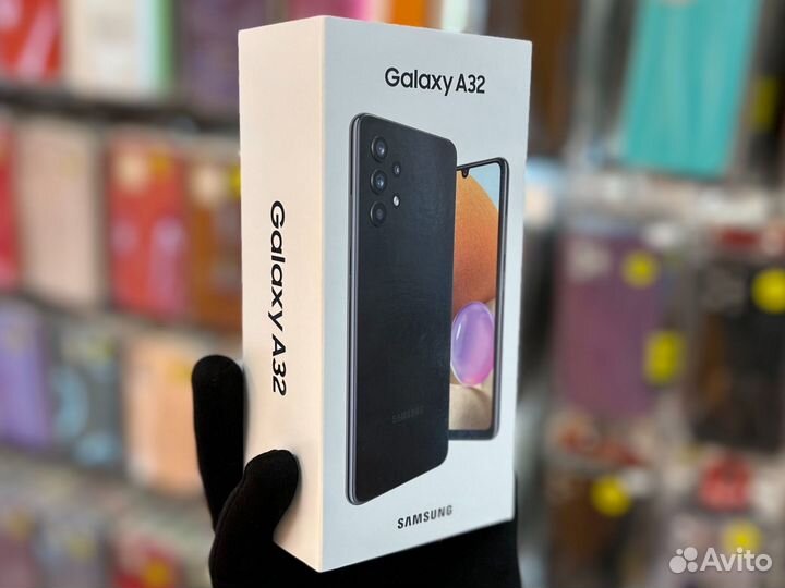 Samsung Galaxy A32 Black (Новый, Гарантия, Кредит)