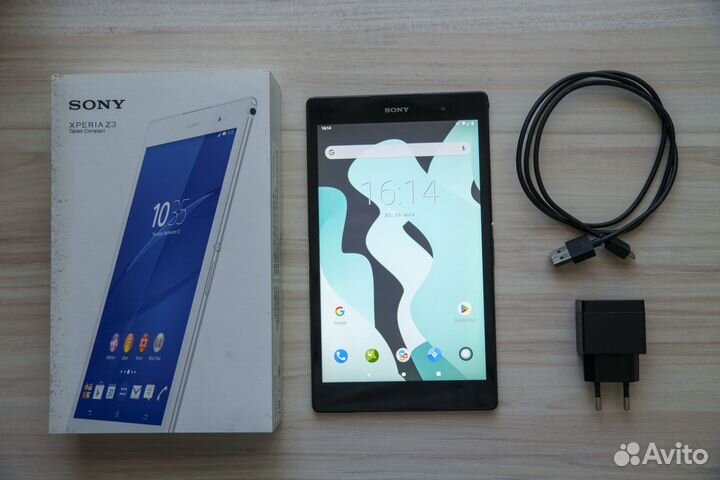 Планшет Sony xperia tablet z3 compact LTE