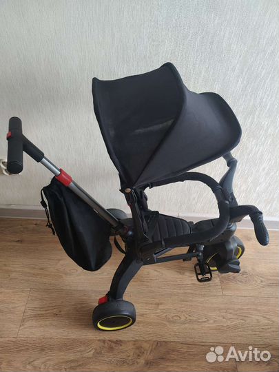 Велосипед детский трёхколёсный складной