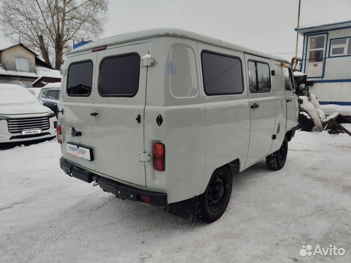 УАЗ 3909 цельнометаллический, 2024