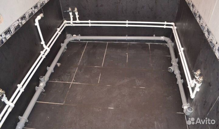 Услуги сантехника Сантехник