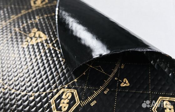 Виброизоляция StP Aero