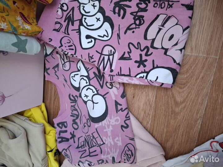 Пакет одежды для девочки 110