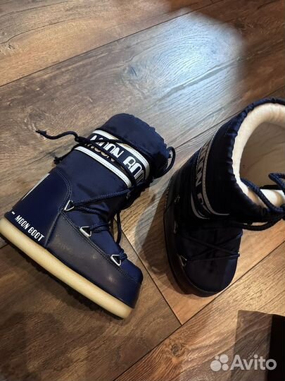 Ботинки Moon Boot JR Nylon