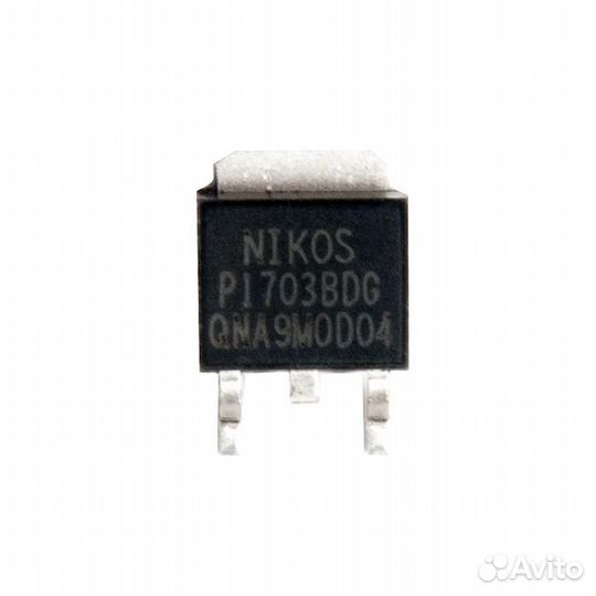 Микросхема N-mosfet P1703BDG TO-252 P1703BDG, б/у
