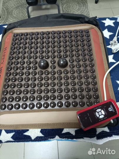 Германиевый коврик с подогревом и пультом