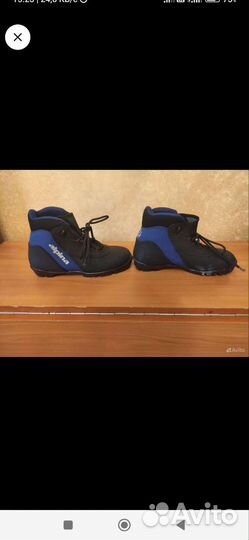 Лыжные ботинки